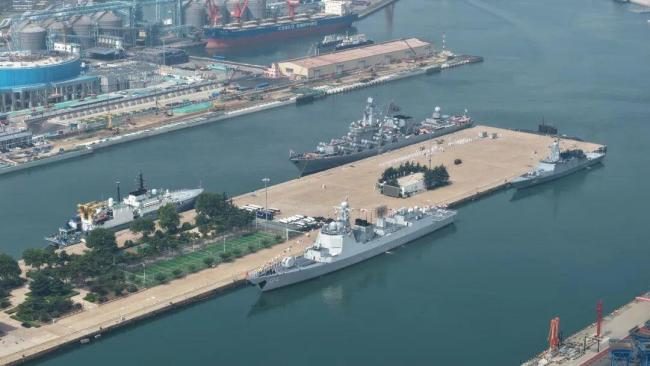 中俄联合演习兵力集结完毕