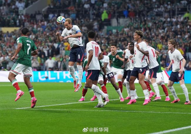 墨西哥2-3英格兰 八强晋级之路