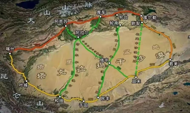 新疆开始向黄沙要收益 沙漠变金土地