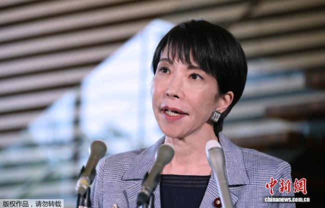 高市早苗拒喝印度水 专机自带瓶装水 卫生防疫严格要求