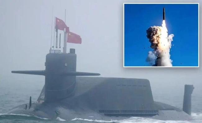 海军试射导弹或为巨浪-3 海基核力量迎历史拐点