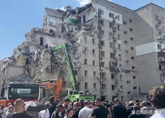 俄乌再次互袭已陷入报复循环 基辅遭遇最惨烈空袭