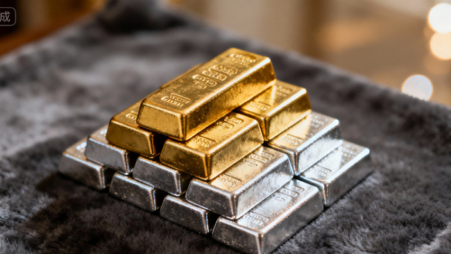 黄金白银突变金银急速跳水原因