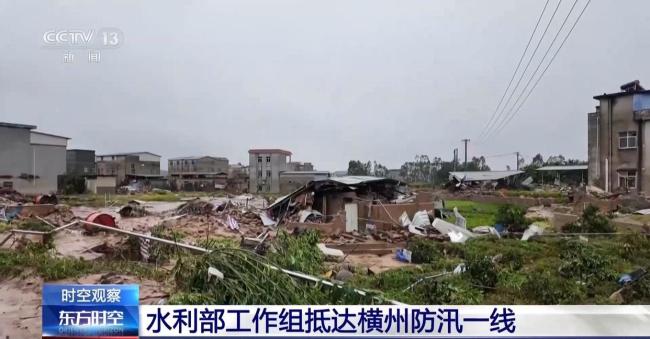 广西此轮降雨危害为何这么大 小台风带来大影响