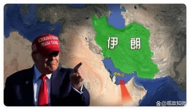 局势严重了！美国一天两次猛轰伊朗 霍尔木兹海峡油轮通行停滞