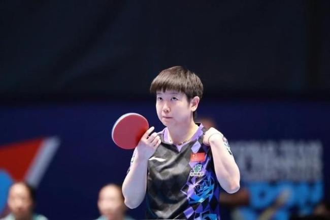 孙颖莎：对阵张本美和已没有退路！只要我赢了 王曼昱决胜盘肯定能赢
