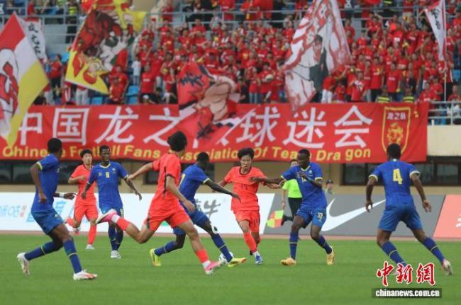 中国U17男足0比2不敌坦桑尼亚 比赛失利引发关注