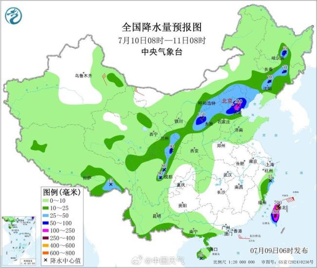 气象专家回应巴威或致北方暴雨 远距离水汽输送引发关注