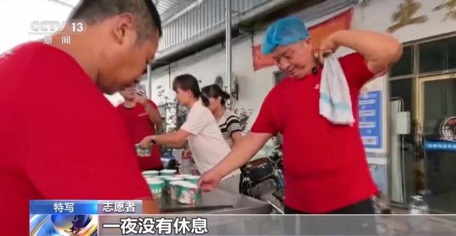 广西横州大批救援物资火速驰援灾区 无人机打通空中生命线