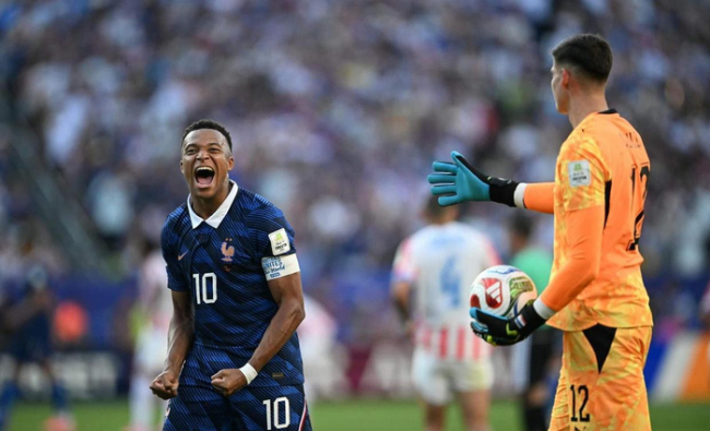 电讯报世界杯8强排名:法国第一,阿根廷跌至第四引发争议