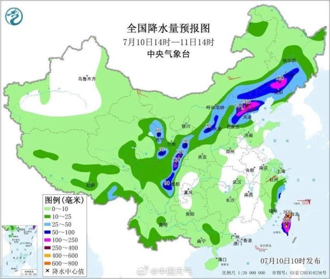 台风巴威降雨时间表 多地迎强降雨挑战