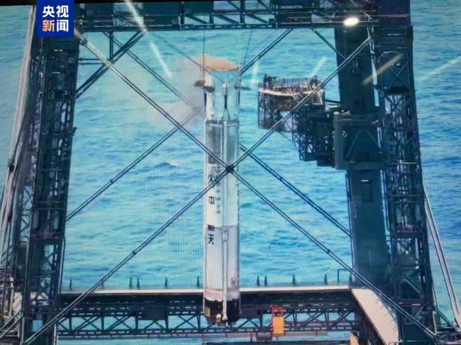 我国重复使用火箭技术取得重大突破 全球首次网系回收成功