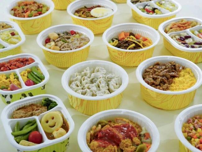 高铁餐食上新50余款，内含儿童餐！