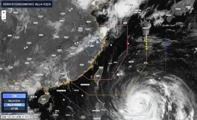 超强台风巴威闭眼了 步步逼近浙闽沿海