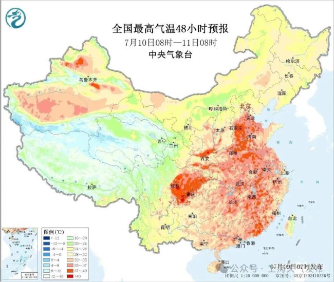 湖北迎战台风时间表出炉 风雨最强时段揭晓