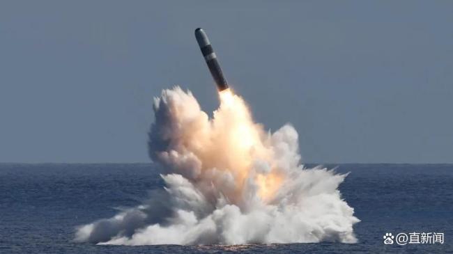 中国试射潜射洲际导弹美国急了 双重标准遭批