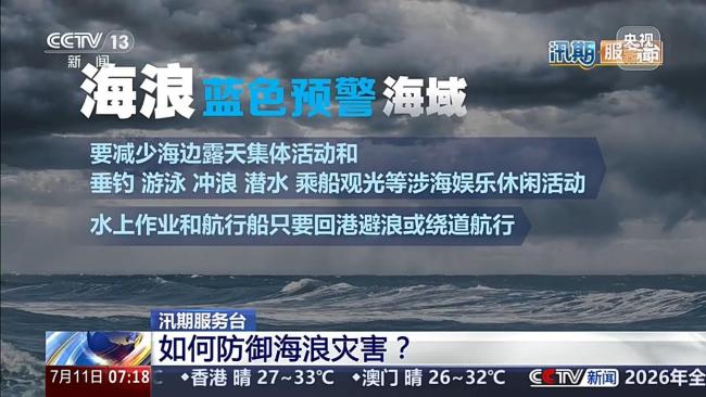 如何防御应对风暴潮、海浪灾害 预警与防范措施
