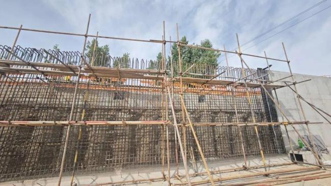 银川一施工现场让巡查组连说6个乱 安全隐患频现