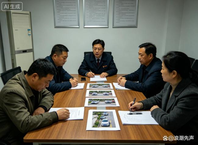 公职人员霸占车位多日被停职 特权心态引争议