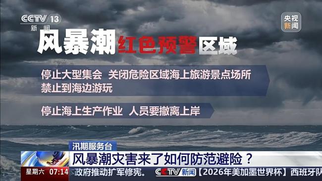 如何防御应对风暴潮 海浪灾害 科学避险指南