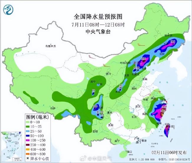 巴威加速直奔浙闽 最强风雨时段来了 外围云系已上岸