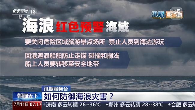 如何防御应对风暴潮、海浪灾害 预警与防范措施
