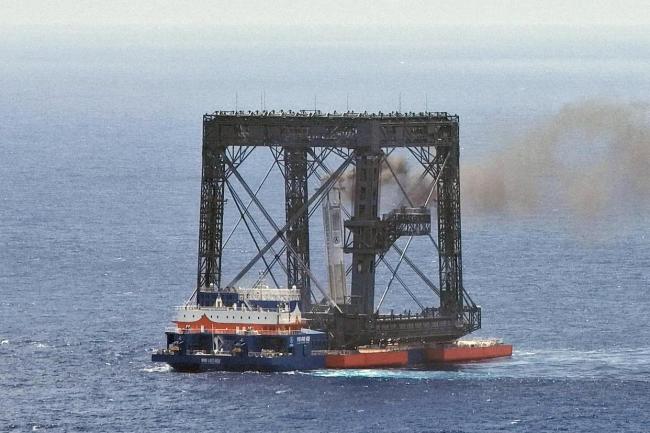 长征十号乙火箭回收时为何冒大量黑烟 新技术验证成功