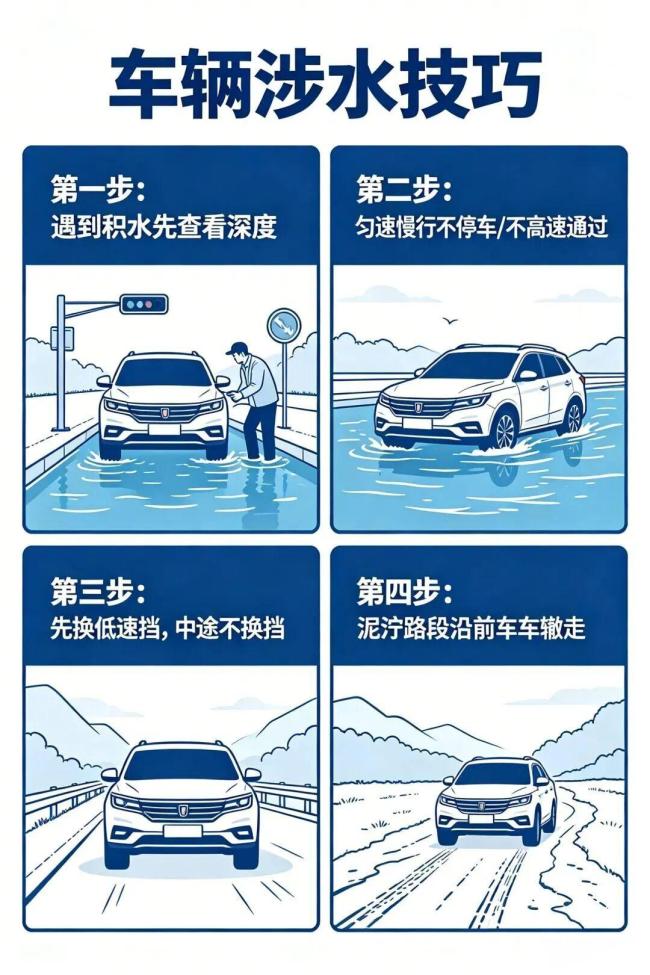 交通运输部调整强降雨防御响应等级 确保出行安全