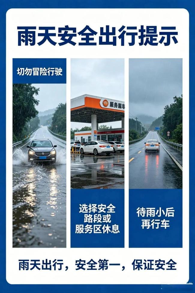 交通运输部调整强降雨防御响应等级 确保出行安全