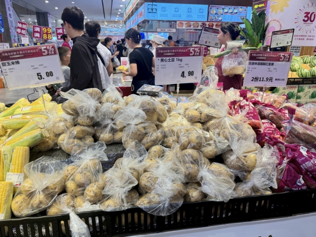 武汉市场物资储备充足无需盲目囤货