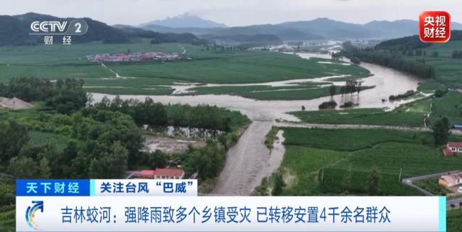 为应对巴威 安徽提前转移超6万人 多地加强防汛措施