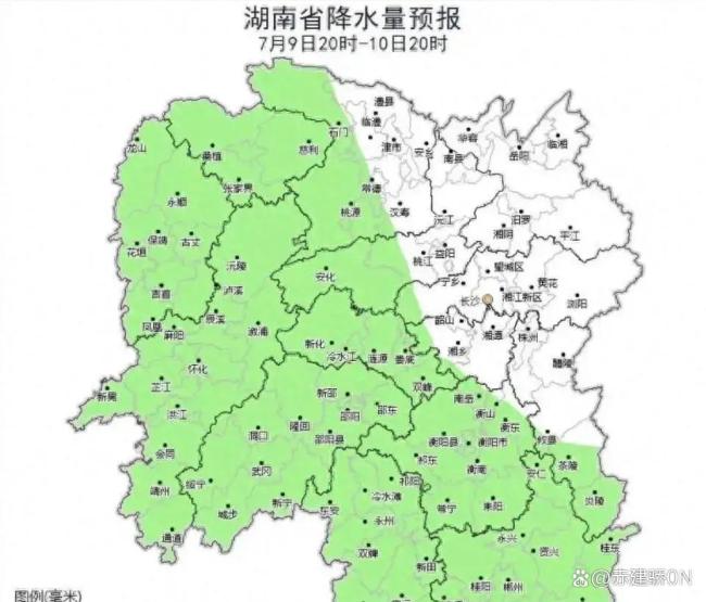 湖南全省迎来持续桑拿天 热到你怀疑人生