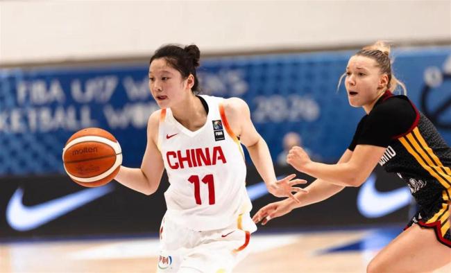 中国U17女篮79-54胜德国 全场压制对手