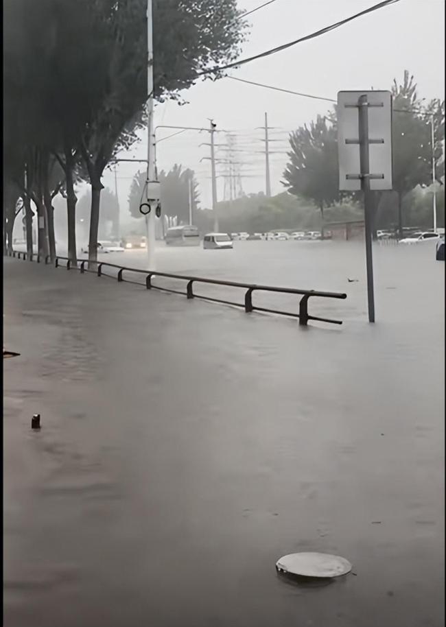 沈阳百年一遇暴雨