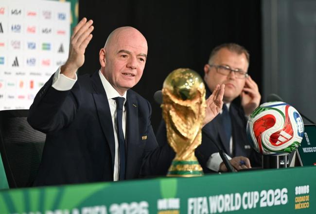 因凡蒂诺的扩军执念和FIFA的贪婪游戏