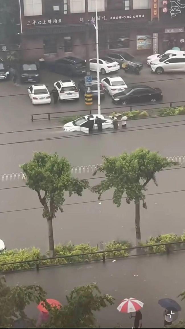 台风巴威远程发威 沈阳防汛应急响应升至二级