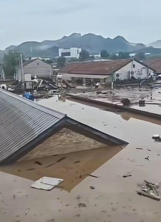 河北宽城多地停水超19小时 有老人失联 暴雨引发严重内涝