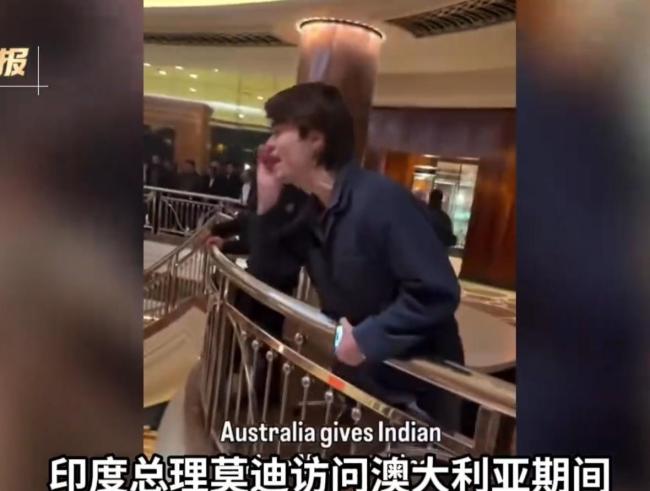 莫迪访澳遭本地人抵制