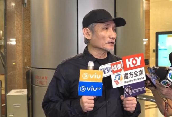 徐克说施南生坚持到生命最后一刻