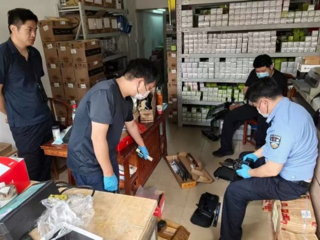 深圳公安打掉3个涉枪团伙