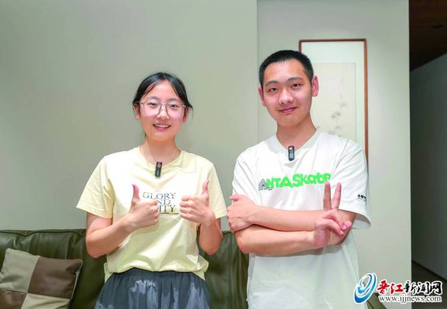 龙凤胎哥哥上国防科大妹妹上北大