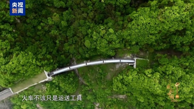 她在轨道上书写震撼世界的中国速度