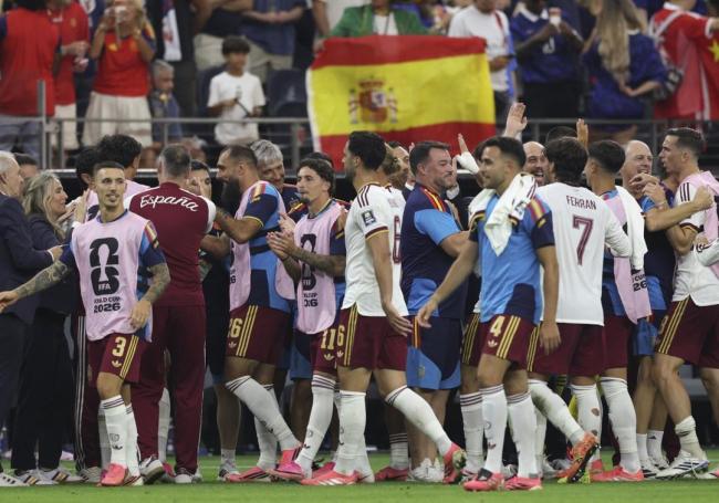 世界杯：西班牙2-0法国！时隔16年进决赛 亚马尔造点、姆巴佩哑火 斗牛士军团再创辉煌
