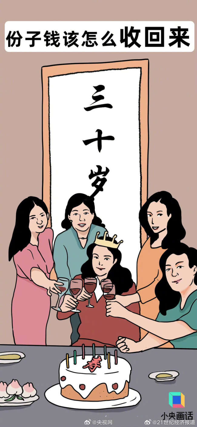 离职5年多收到了前同事退的份子钱，随礼回收难引思考