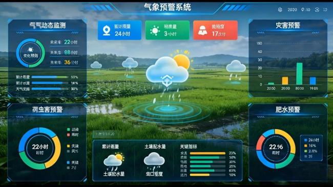 河南:提升粮食生产抗灾救灾能力 智慧农业助力稳产增效