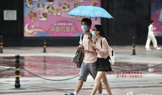 在北京快被热化了