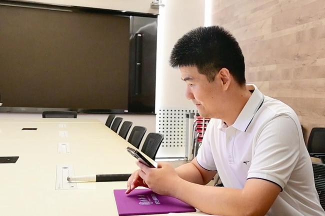 41岁盲人将入清华读博 探索视障者社会融入之路