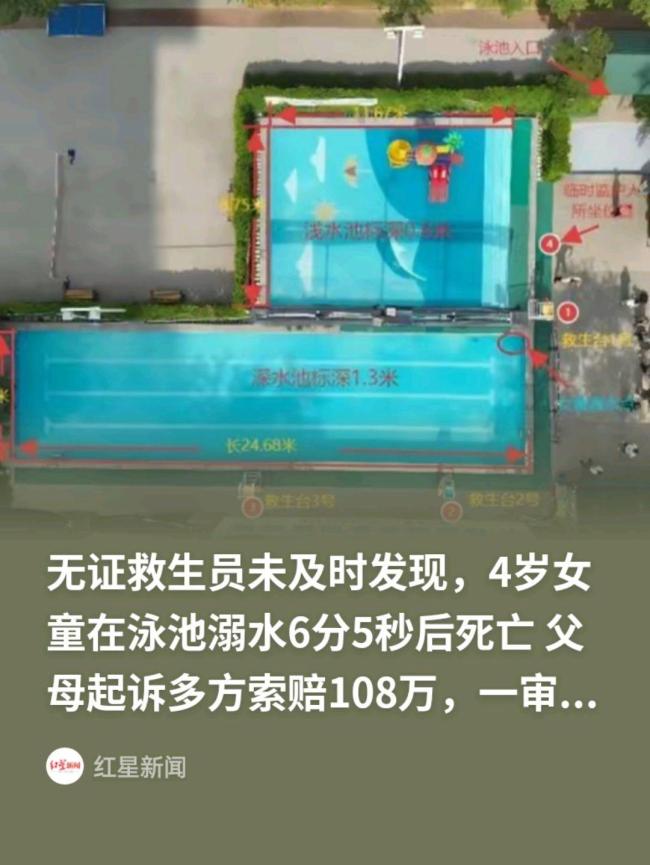 女童溺水6分钟未被发现不幸身亡 救生员无证上岗引发悲剧