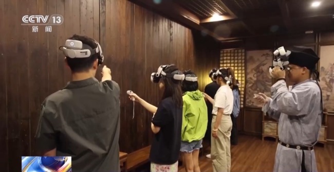 VR、实景AI加速落地 解锁文化消费新体验