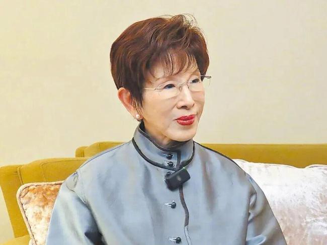 洪秀柱将出席海峡两岸青年发展论坛 共话青年未来